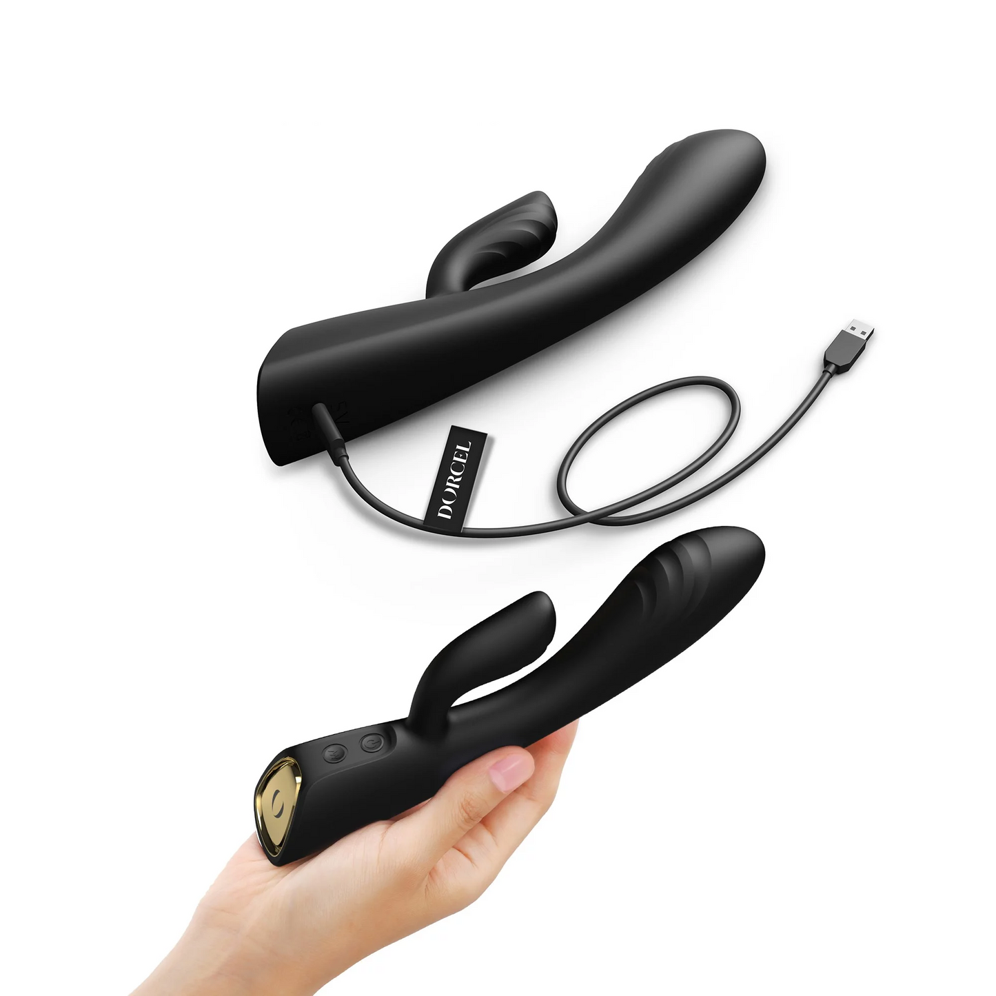 FLEXI RABBIT BLACK
