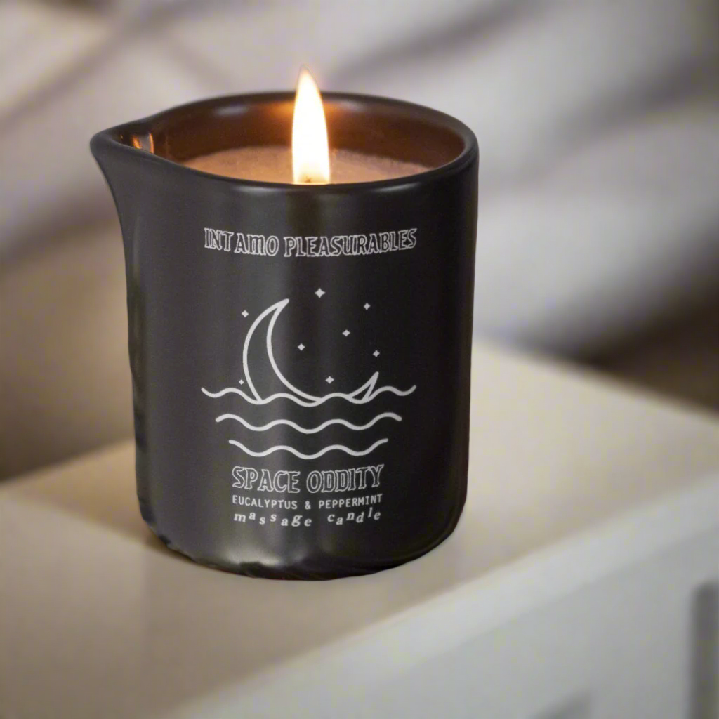 Space Oddity Massage Candle - Eucalyptus Peppermint